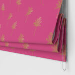 Sara Miller Small Palm Tree Pink No Drill