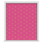 Sara Miller Small Palm Tree Pink No Drill