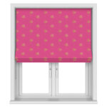 Sara Miller Small Palm Tree Pink No Drill