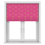 Sara Miller Small Palm Tree Pink No Drill