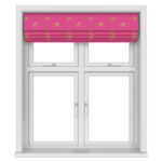 Sara Miller Small Palm Tree Pink No Drill