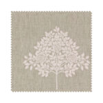 William Morris At Home Marigold Tree Embroidery Linen