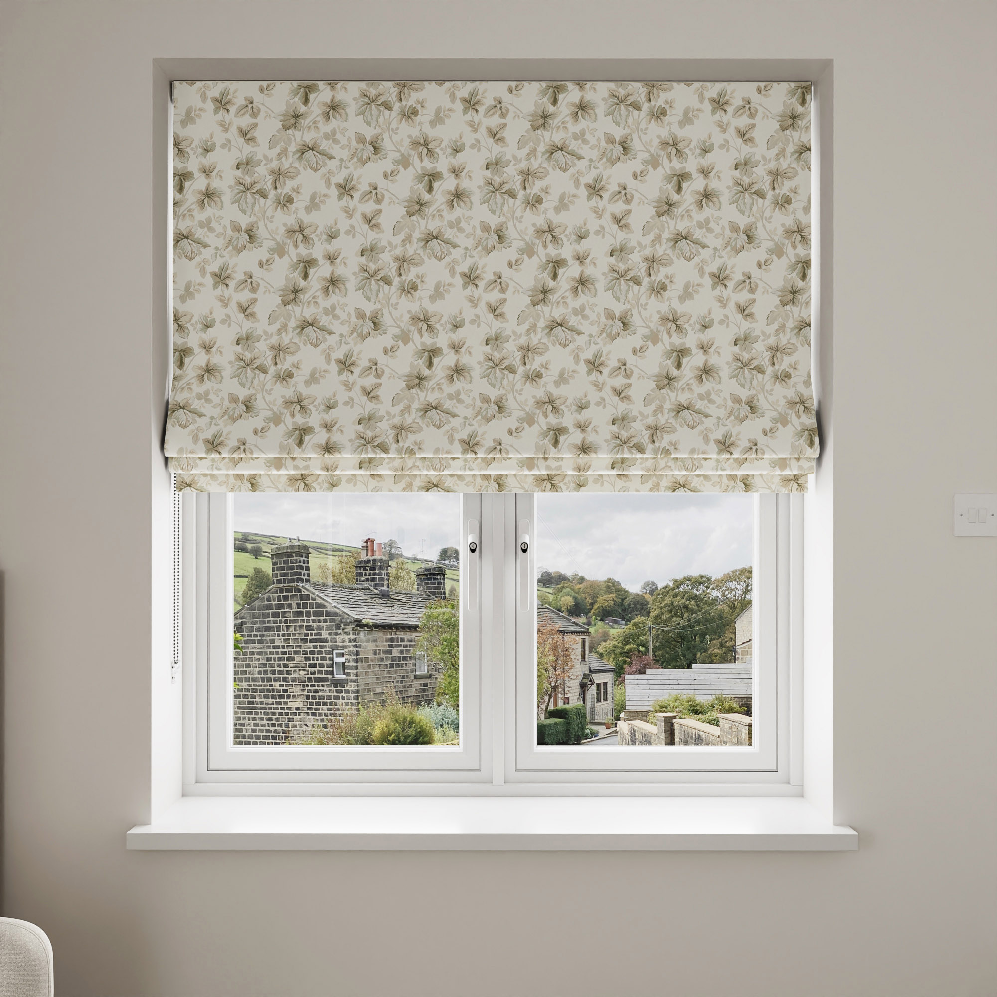 Laura Ashley Autumn Leaves Natural