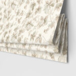 Laura Ashley Autumn Leaves Natural Motorised