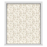 Laura Ashley Autumn Leaves Natural Motorised