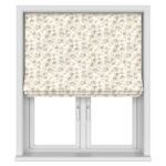 Laura Ashley Autumn Leaves Natural Motorised