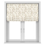 Laura Ashley Autumn Leaves Natural Motorised