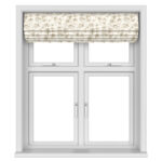 Laura Ashley Autumn Leaves Natural Motorised