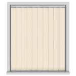 Ex-Lite Cream 127mm Replacement Slats