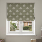 William Morris At Home Marigold Tree Embroidery Nettle