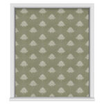 William Morris At Home Marigold Tree Embroidery Nettle Motorised