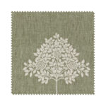 William Morris At Home Marigold Tree Embroidery Nettle