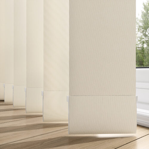 Ex-Lite Cream 127mm Replacement Slats