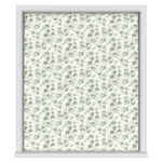 Laura Ashley Autumn Leaves Sage Green Motorised