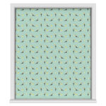 Sara Miller Toucans Aqua No Drill