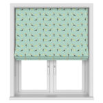 Sara Miller Toucans Aqua No Drill