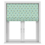 Sara Miller Toucans Aqua No Drill