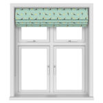 Sara Miller Toucans Aqua No Drill
