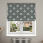 William Morris At Home Marigold Tree Embroidery Woad