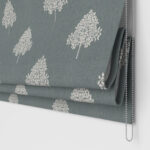 William Morris At Home Marigold Tree Embroidery Woad