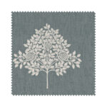 William Morris At Home Marigold Tree Embroidery Woad