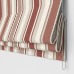 Laura Ashley Awning Stripe Crimson