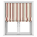 Laura Ashley Awning Stripe Crimson