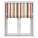 Laura Ashley Awning Stripe Crimson