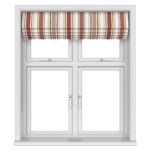 Laura Ashley Awning Stripe Crimson