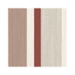 Laura Ashley Awning Stripe Crimson