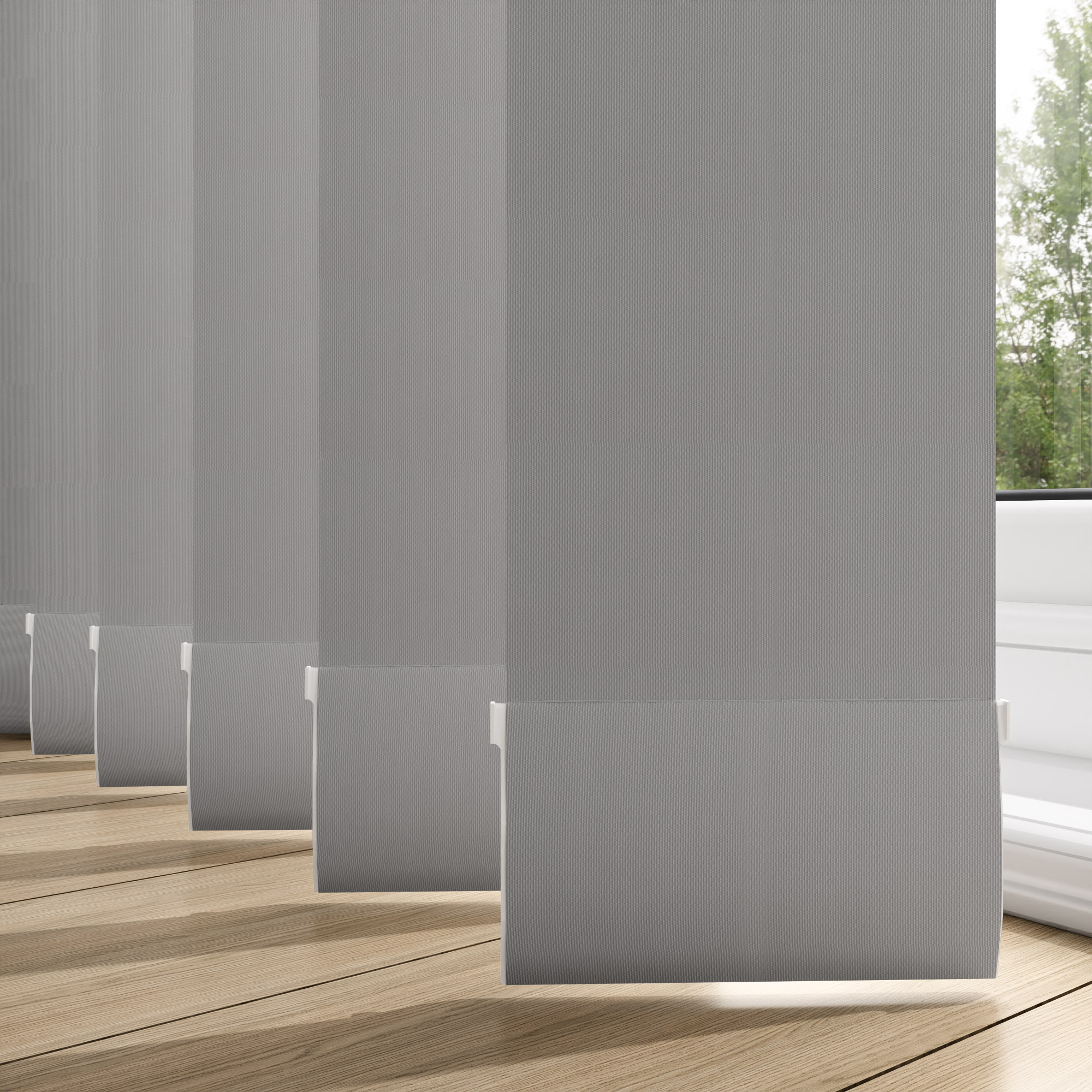 Ex-Lite Slate 127mm Replacement Slats