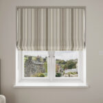 Laura Ashley Awning Stripe Dove Grey