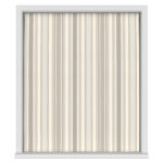 Laura Ashley Awning Stripe Dove Grey Motorised