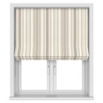 Laura Ashley Awning Stripe Dove Grey