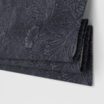 William Morris At Home Marigold Velvet Indigo Motorised
