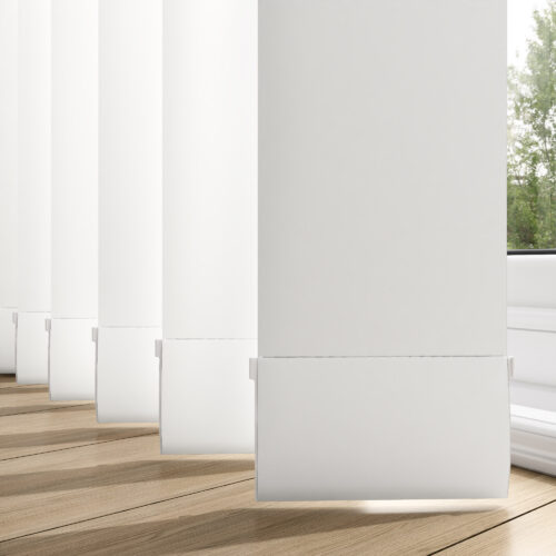 Ex-Lite White 127mm Replacement Slats