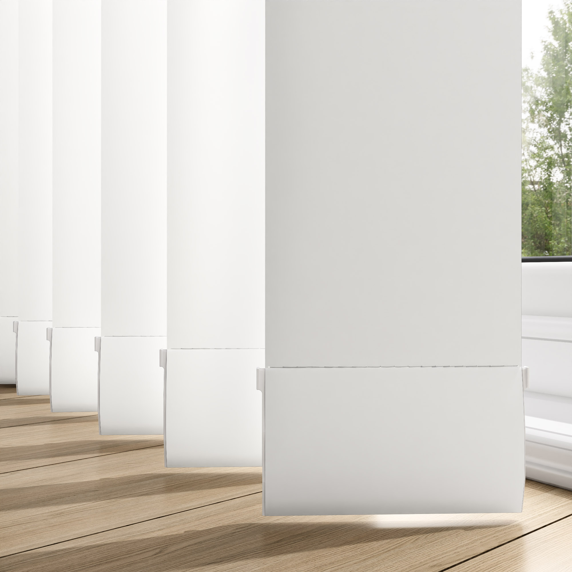Ex-Lite White 127mm Replacement Slats