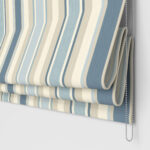 Laura Ashley Awning Stripe Seaspray No Drill