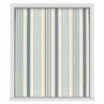 Laura Ashley Awning Stripe Seaspray Motorised