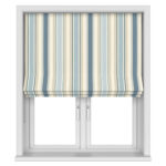 Laura Ashley Awning Stripe Seaspray No Drill