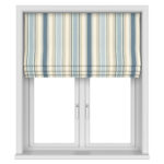 Laura Ashley Awning Stripe Seaspray Motorised