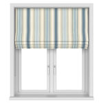 Laura Ashley Awning Stripe Seaspray No Drill