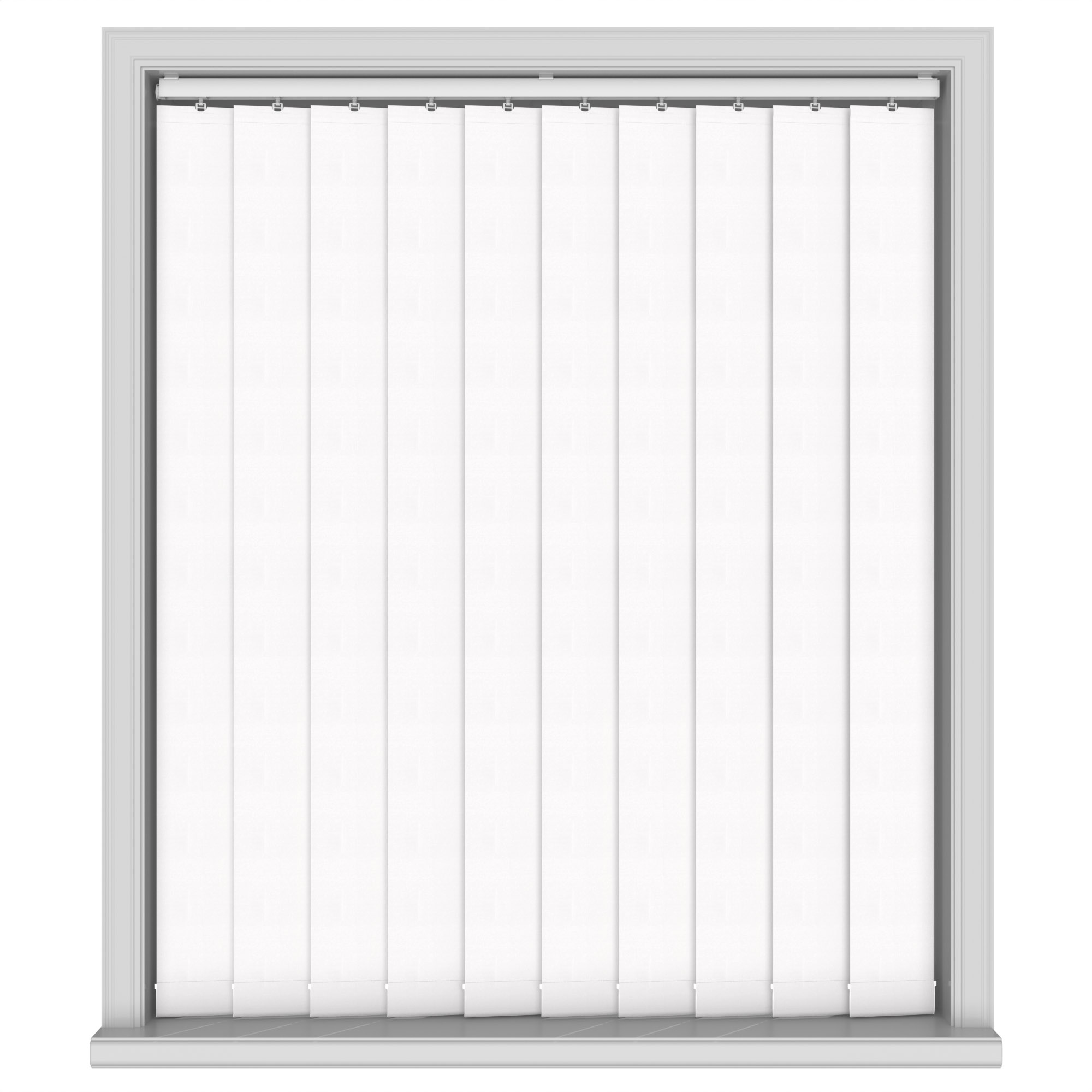 Ex-Lite White 127mm Replacement Slats - Image 2