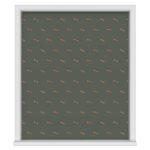 Sophie Allport Foxes Forest Green No Drill