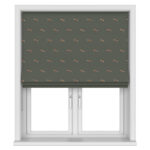 Sophie Allport Foxes Forest Green No Drill