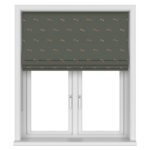 Sophie Allport Foxes Forest Green No Drill