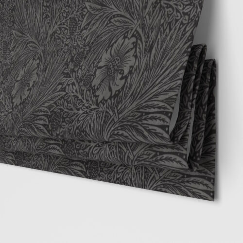 William Morris At Home Marigold Velvet Iron Motorised