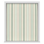 Laura Ashley Awning Stripe Smoke Green Motorised