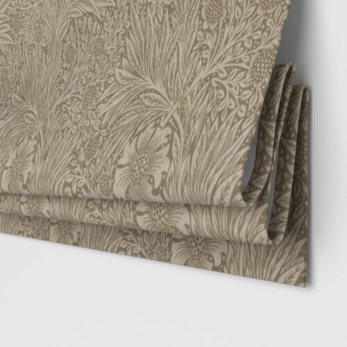 William Morris At Home Marigold Velvet Jute Motorised