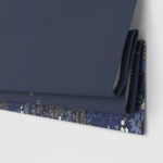 Sara Miller Wisteria Navy Motorised